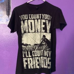 Memphis may fire band t shirt 2012/2013 concert tee size Small